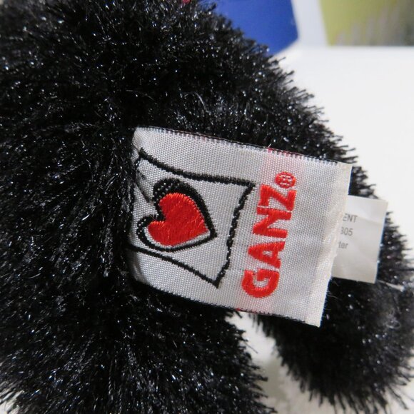 Boston Terrier Dog Puppy with "sparkly" fur WEBKINZ GANZ --NO CODE-- - Picture 9 of 11